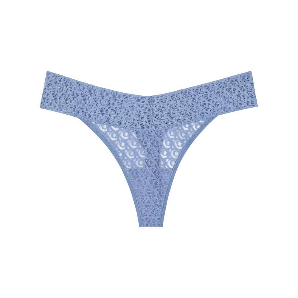 Calvin Klein Icon Lace Low Rise Thong Brief